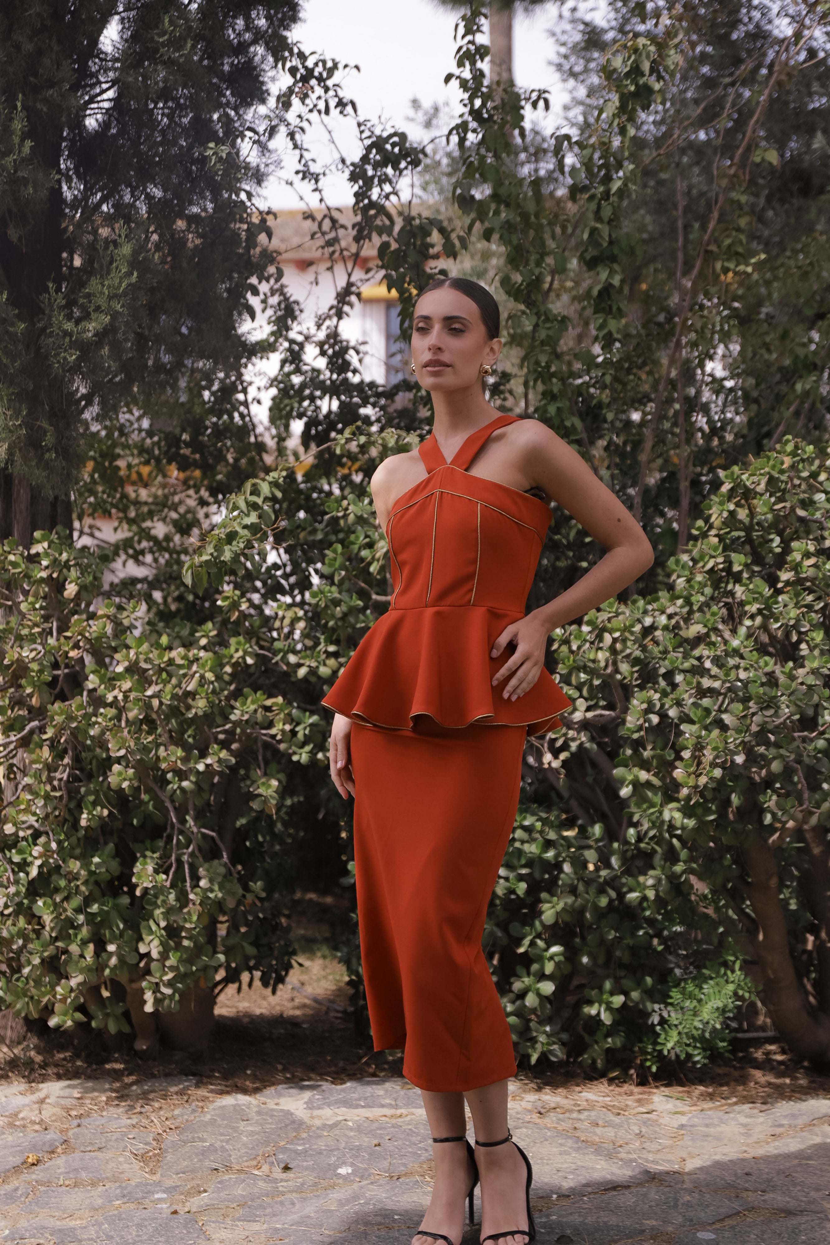 Vestido Zafiro