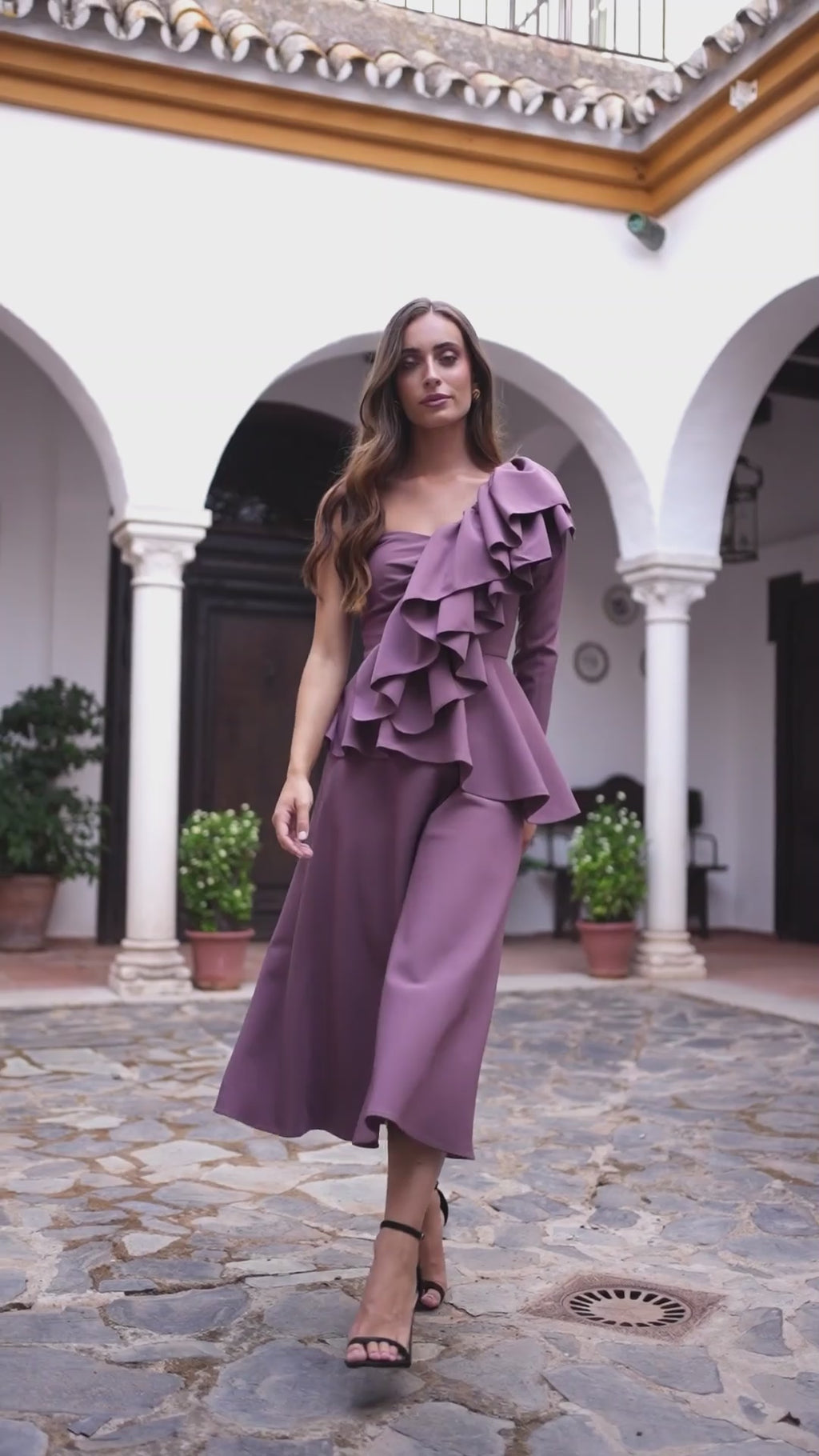 Vestido Margarita