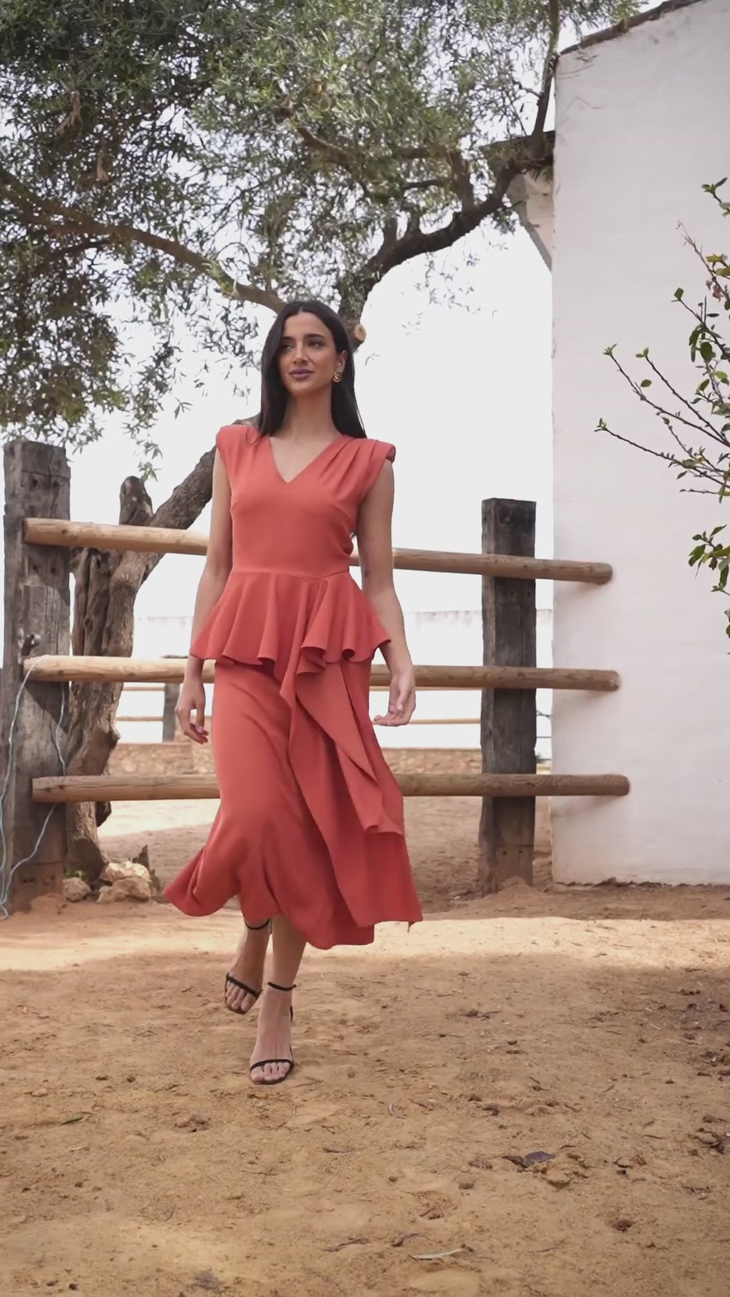 Vestido Alana