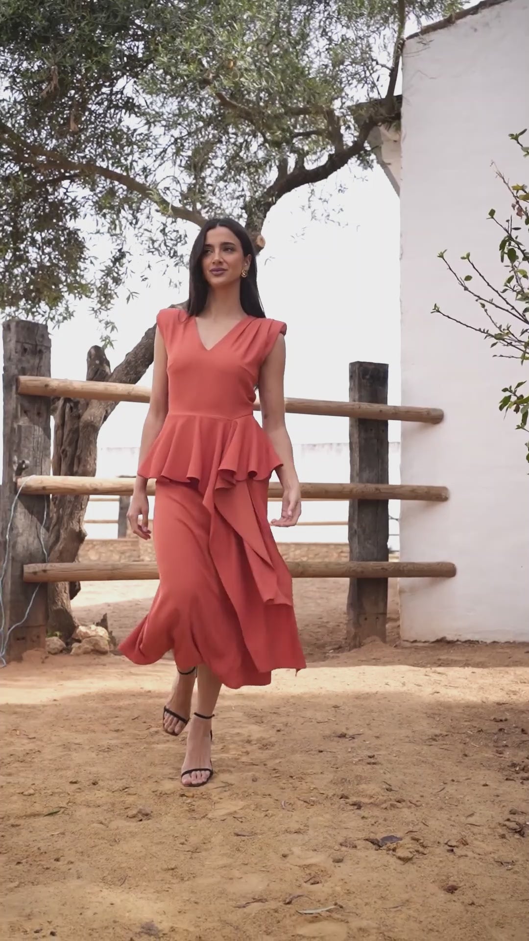 Vestido Alana
