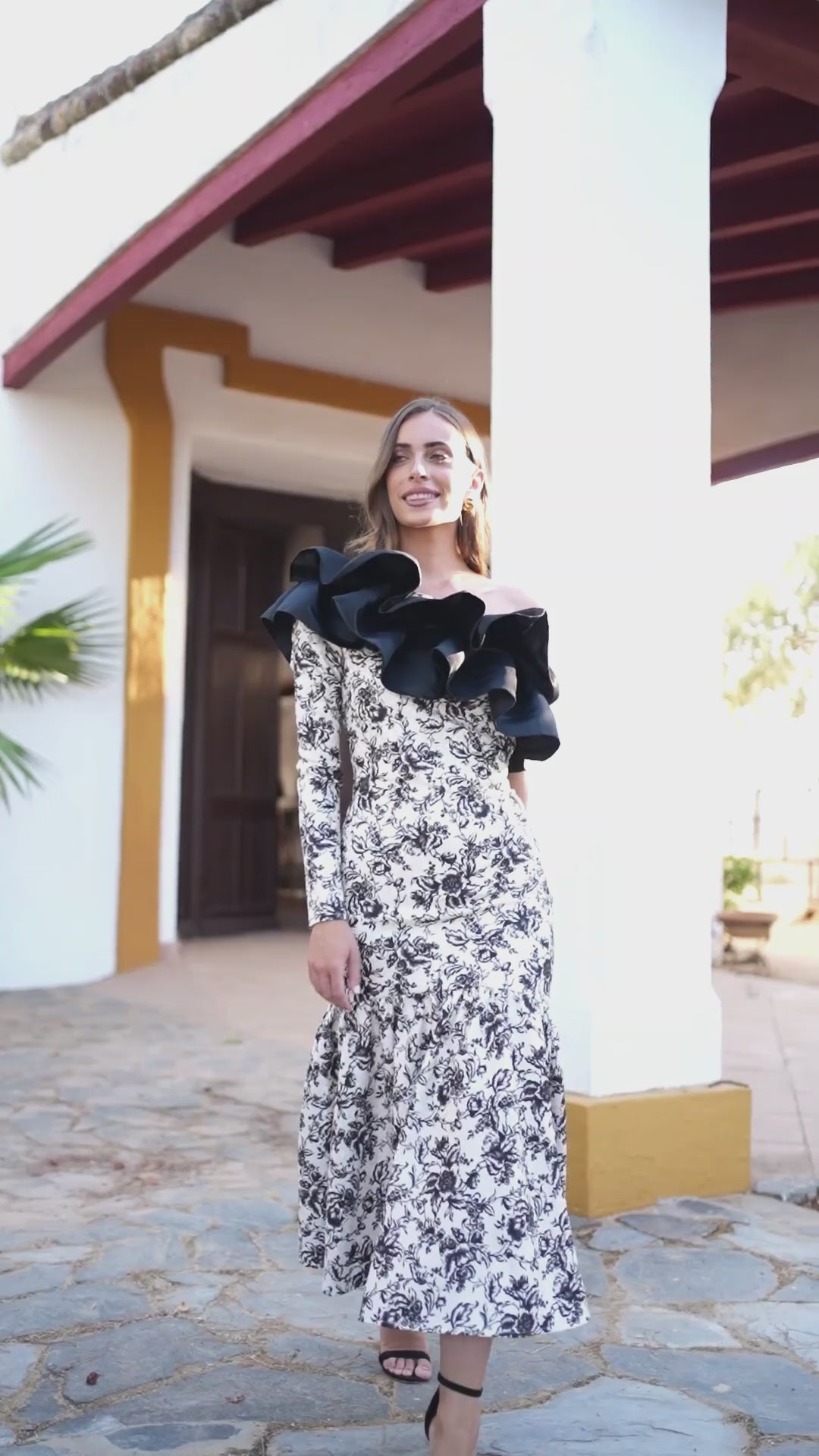 Vestido Ulyana Print